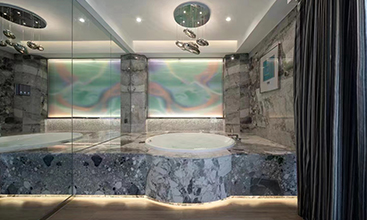 골드탑 스톤 판다 그레이 컬렉션