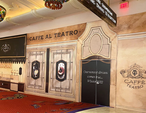 Wynn Las Vegas의 Caffe Al Teatro